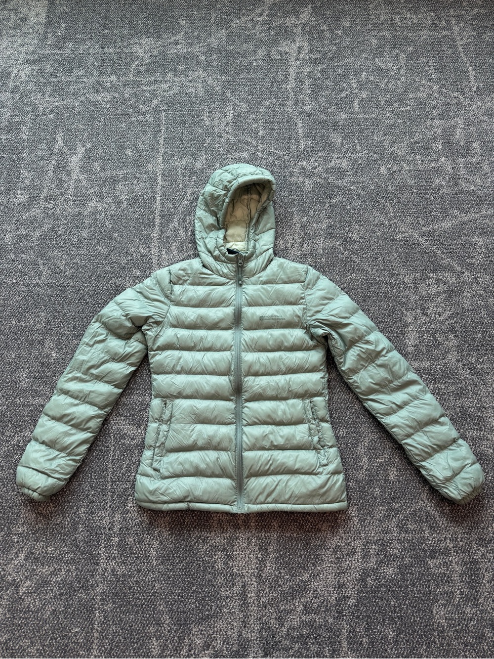 Mountain Warehouse Padded Puffer Jacket Size 4 Fall Coat Size Small
